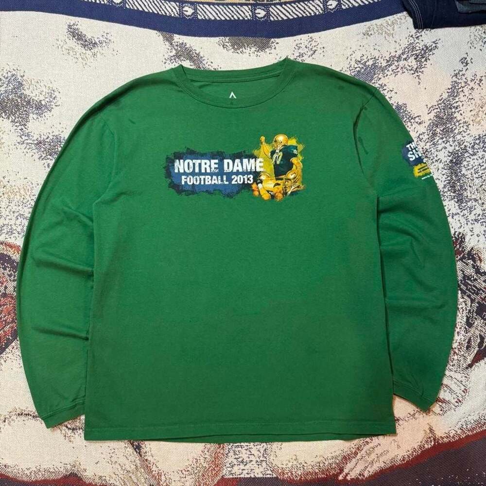 Notre Dame The Shirt 2013 Football Legends Long Sleeve T-Shirt XL